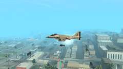 Cluster Bomber for GTA San Andreas