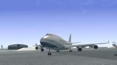 Boeing 747-400 China Airlines for GTA San Andreas