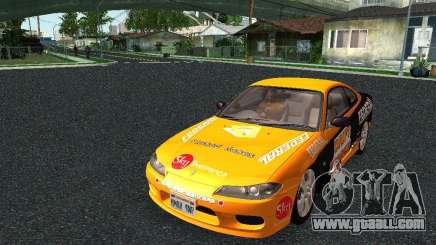 Nissan Silvia S15 Tunable for GTA San Andreas