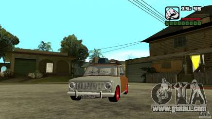 Lada 2101 OnlyDropped for GTA San Andreas