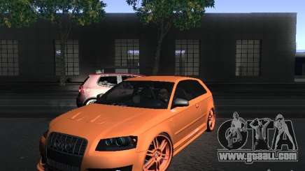 Audi S3 for GTA San Andreas