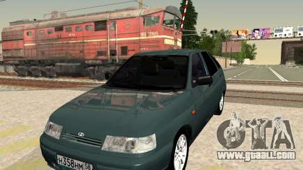 VAZ 2112 Marsh for GTA San Andreas