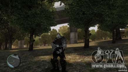 Gears Of War Grunt v1.0 for GTA 4