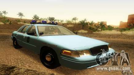 Ford Crown Victoria Maine Police for GTA San Andreas