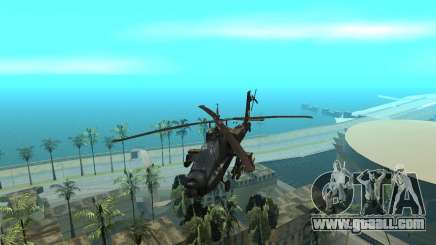 Ka-50 Black Shark for GTA San Andreas