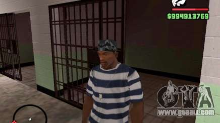 A real arrest for GTA San Andreas