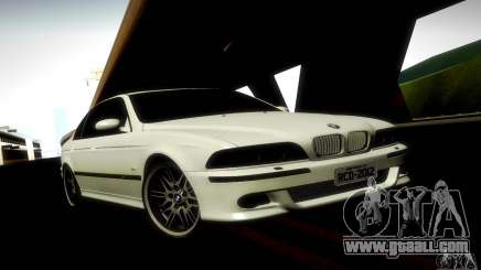 BMW M5 e39 for GTA San Andreas
