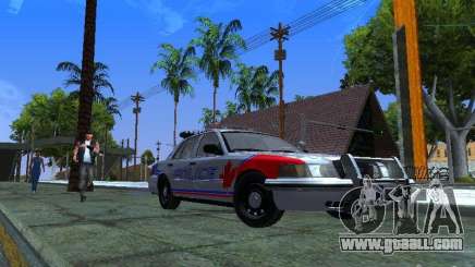 Ford Crown Victoria Police Patrol for GTA San Andreas