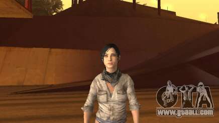 FaryCry 3 Liza Snow for GTA San Andreas