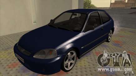 Honda Civic for GTA San Andreas