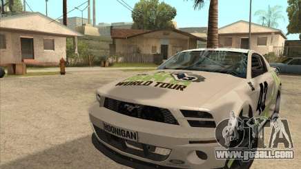 Ford Mustang Ken Block for GTA San Andreas