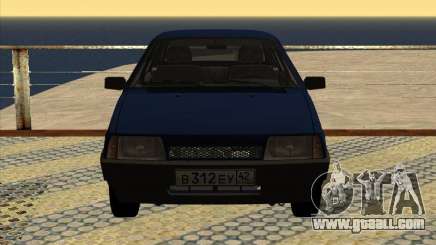 Vaz 2109 Drain V2 for GTA San Andreas