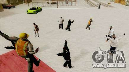 Harlem Shake for GTA San Andreas