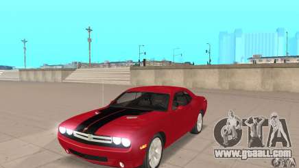 Dodge Challenger 2007 for GTA San Andreas