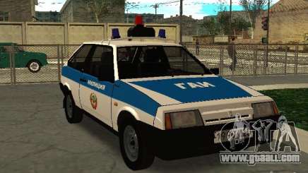 VAZ 2108 Police for GTA San Andreas