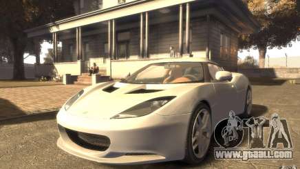 Lotus Evora 2009 for GTA 4