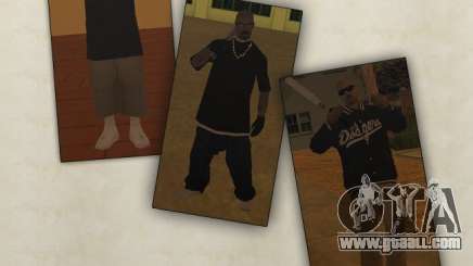 Aztecas Skins for GTA San Andreas