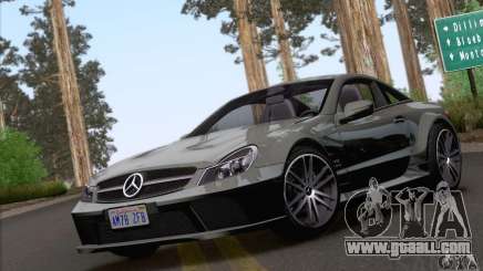 Mercedes-Benz SL65 AMG Black Series for GTA San Andreas