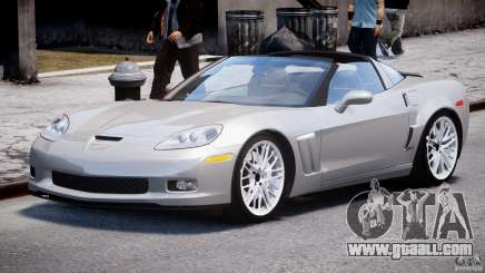 Chevrolet Corvette Grand Sport 2010 v2.0 for GTA 4