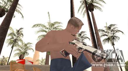 Woody Weapons Pack for GTA San Andreas