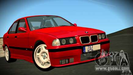 BMW M3 E36 for GTA San Andreas