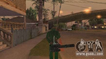 CLEO Weapons for GTA San Andreas