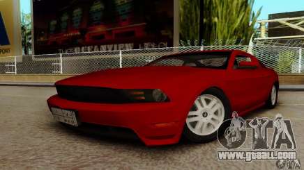 Ford Mustang 2010 for GTA San Andreas