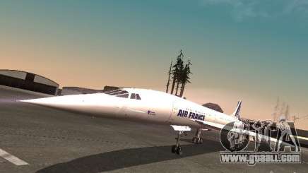 Aerospatiale-BAC Concorde Air France for GTA San Andreas