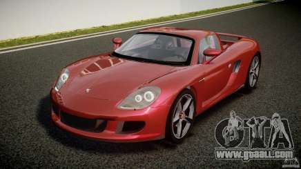 Porsche Carrera GT [EPM] for GTA 4