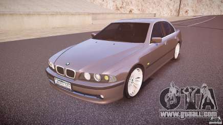 BMW 530i E39 for GTA 4