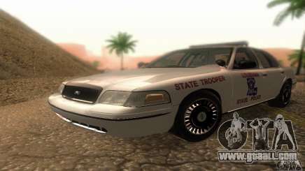 Ford Crown Victoria Louisiana Police for GTA San Andreas