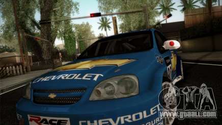 Chevrolet Lacetti WTCC v2 for GTA San Andreas