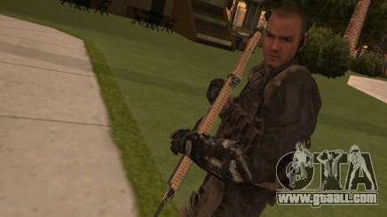 Yuri from Call of Duty Modern Warfare 3 for GTA San Andreas