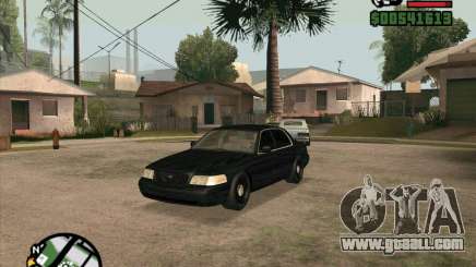 Ford Crown Victoria FBI for GTA San Andreas