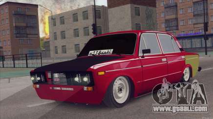 VAZ 2106 Hobo for GTA San Andreas