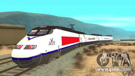 Express Train for GTA San Andreas