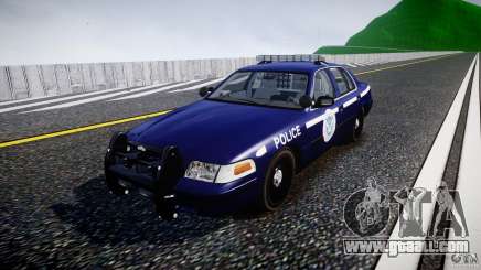 Ford Crown Victoria Homeland Security [ELS] for GTA 4