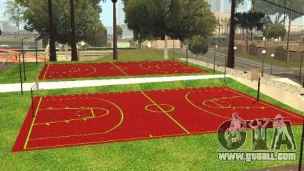 Basketball Court for GTA San Andreas