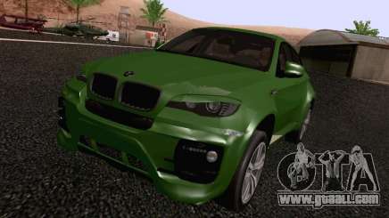 BMW X6 LT for GTA San Andreas
