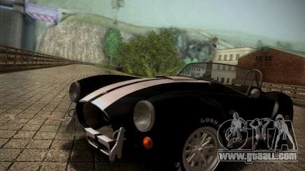 Shelby Cobra 427 Full Tunable for GTA San Andreas