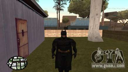 Dark Knight Skin Pack for GTA San Andreas