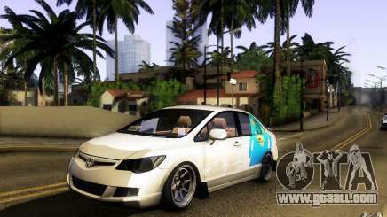 Honda Civic FD BlueKun for GTA San Andreas