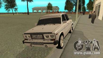 VAZ 2106 West Style for GTA San Andreas