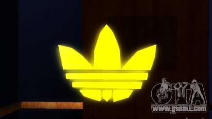 Adidas Logo for GTA San Andreas