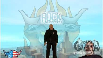 Dwayne The Rock Johnson for GTA San Andreas