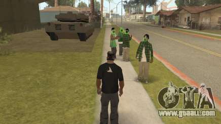 Mark and Execute for GTA San Andreas