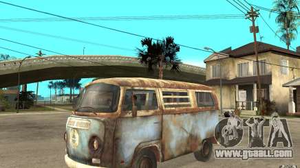 Dharma-Van (VW Typ 2 T2a) for GTA San Andreas