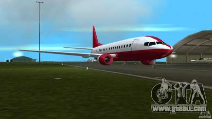 Boeing 737 for GTA Vice City
