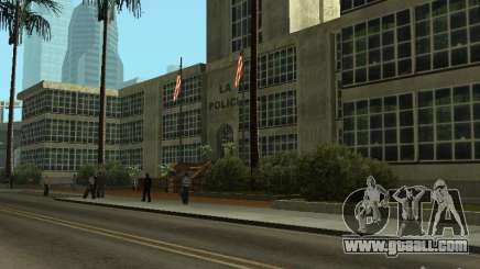 The Los Angeles Police Department for GTA San Andreas