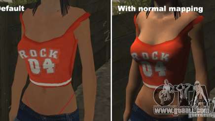 Normal Map Plugin for GTA San Andreas